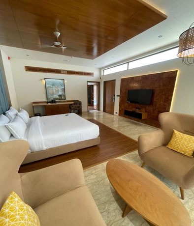 Imagen de la habitación del Hotel Araiya Gir A Mavintara Resort. Foto 4