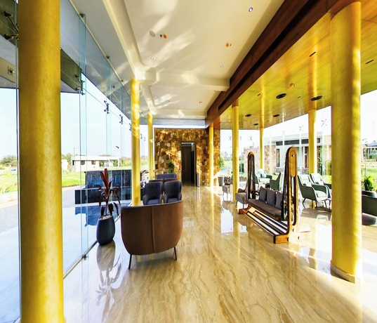 Imagen de los interiores del Hotel Araiya Gir A Mavintara Resort. Foto 10