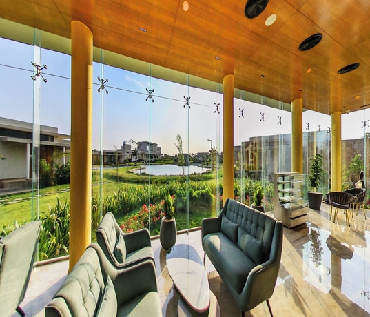 Imagen de los interiores del Hotel Araiya Gir A Mavintara Resort. Foto 11