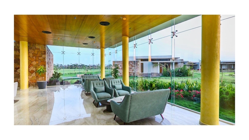 Imagen de los interiores del Hotel Araiya Gir A Mavintara Resort. Foto 14