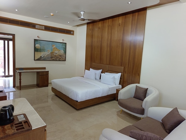 Imagen de la habitación del Hotel Araiya Gir A Mavintara Resort. Foto 8