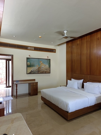 Imagen de la habitación del Hotel Araiya Gir A Mavintara Resort. Foto 9