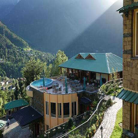 Imagen general del Hotel Araiya Palampur. Foto 12