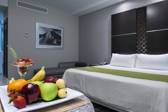 Imagen de la habitación del Hotel Araiza San Luis. Foto 2