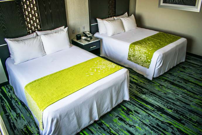 Imagen de la habitación del Hotel Araiza San Luis. Foto 3