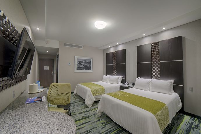 Imagen de la habitación del Hotel Araiza San Luis. Foto 7