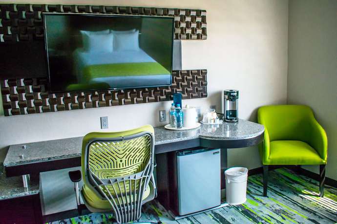 Imagen de la habitación del Hotel Araiza San Luis. Foto 9