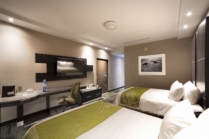 Imagen de la habitación del Hotel Araiza San Luis. Foto 12