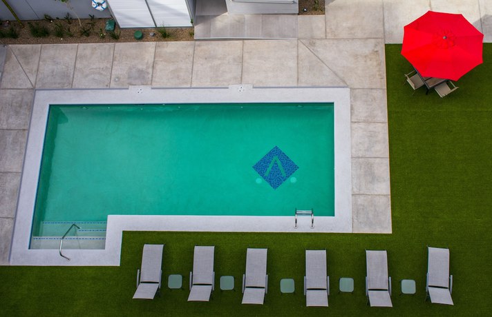 Imagen de la habitación del Hotel Araiza San Luis. Foto 14