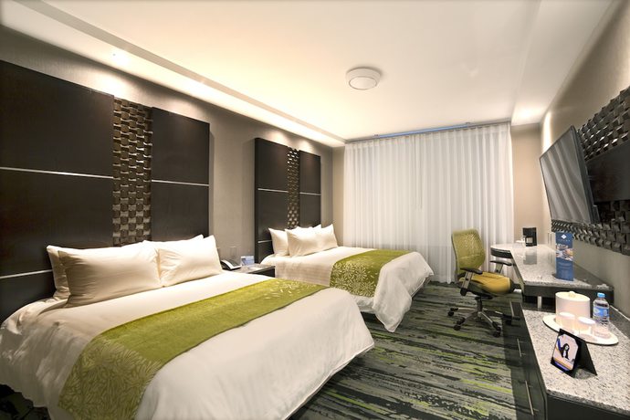 Imagen de la habitación del Hotel Araiza San Luis. Foto 16