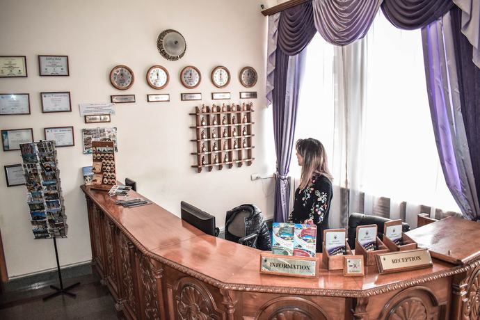 Imagen de los interiores del Hotel Araks Complex. Foto 20