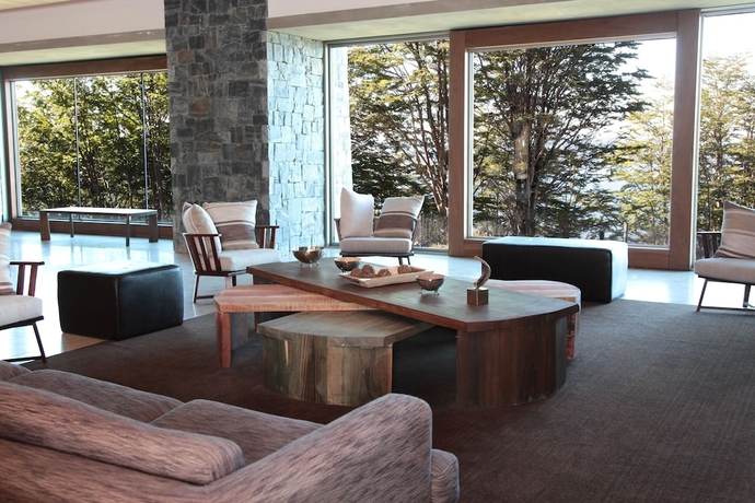 Imagen de los interiores del Hotel Arakur Ushuaia Resort and Spa. Foto 13