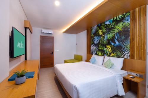 Imagen de la habitación del Hotel Aralea Coliving. Foto 19