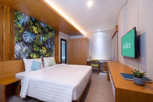 Imagen general del Hotel Aralea Coliving. Foto 12