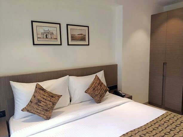 Imagen general del Hotel Aralia International Airport Mumbai. Foto 11