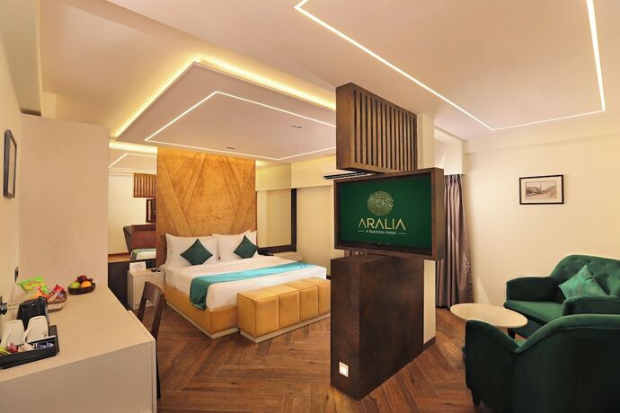 Imagen de la habitación del Hotel Aralia International Airport Mumbai. Foto 16