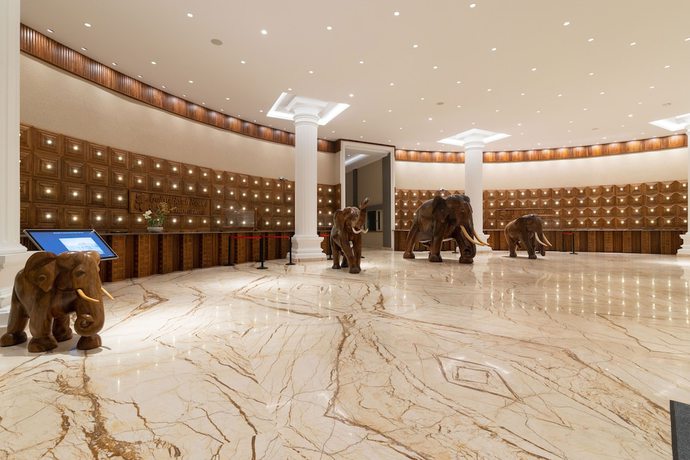 Imagen de los interiores del Hotel Araliya Beach Resort and Spa. Foto 14