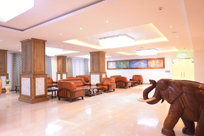 Imagen del bar/restaurante del Hotel Araliya Green City. Foto 4