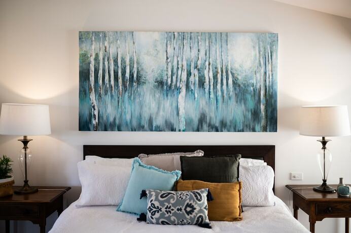 Imagen de la habitación del Hotel Araluen Lodge Yarra Valley. Foto 14