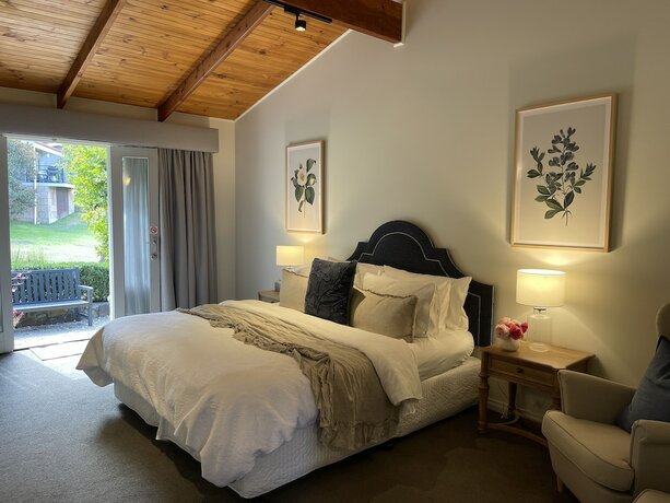 Imagen de la habitación del Hotel Araluen Lodge Yarra Valley. Foto 15