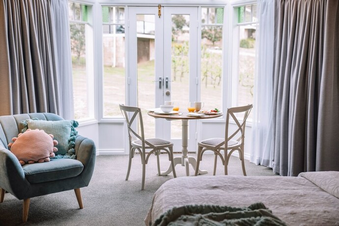 Imagen de la habitación del Hotel Araluen Lodge Yarra Valley. Foto 16