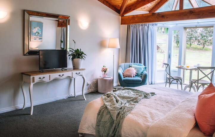 Imagen de la habitación del Hotel Araluen Lodge Yarra Valley. Foto 17