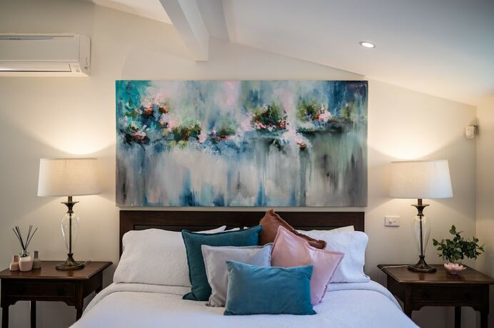 Imagen de la habitación del Hotel Araluen Lodge Yarra Valley. Foto 20