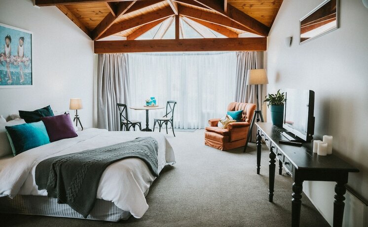 Imagen de la habitación del Hotel Araluen Lodge Yarra Valley. Foto 23