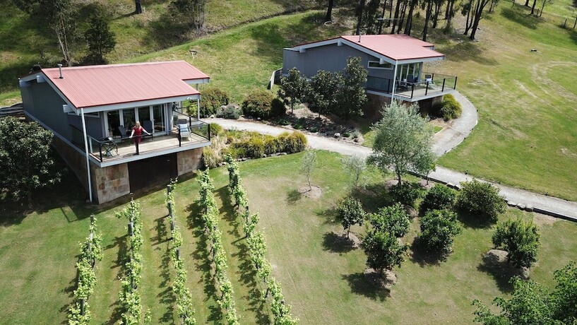 Imagen de la habitación del Hotel Araluen Lodge Yarra Valley. Foto 29