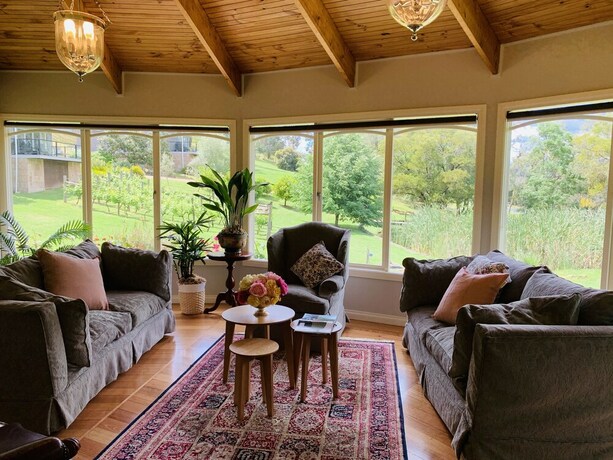 Imagen de los interiores del Hotel Araluen Lodge Yarra Valley. Foto 35