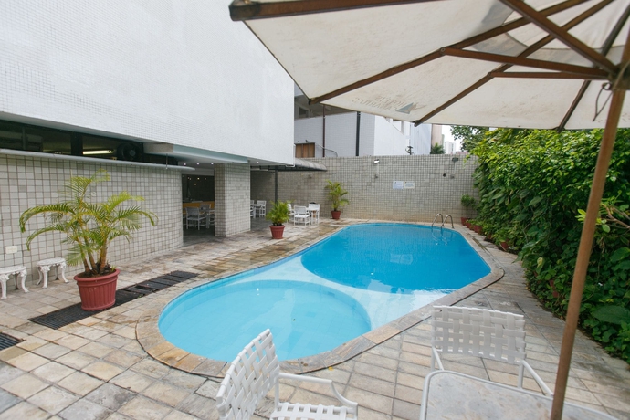 Imagen de la piscina del Hotel Aram Beach Boa Viagem. Foto 19