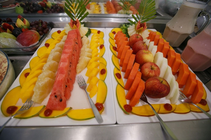 Imagen del bar/restaurante del Hotel Aram Beach Boa Viagem. Foto 3