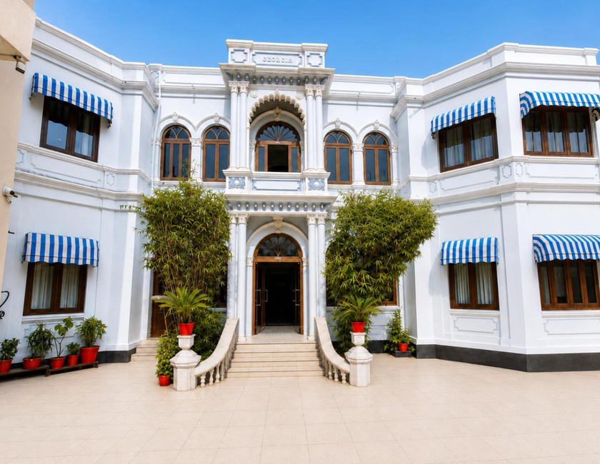 Imagen general del Hotel Aram, Jamnagar. Foto 1