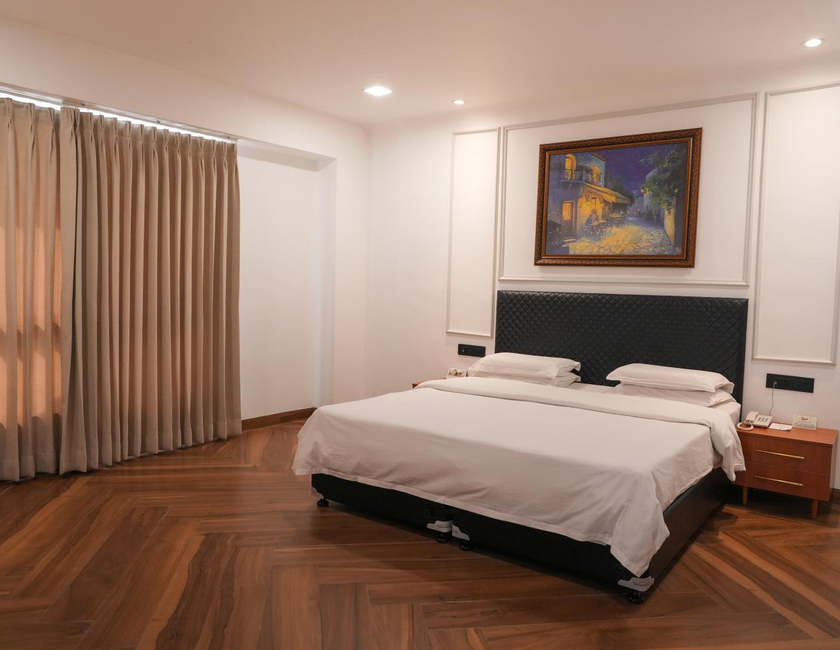 Imagen general del Hotel Aram, Jamnagar. Foto 2