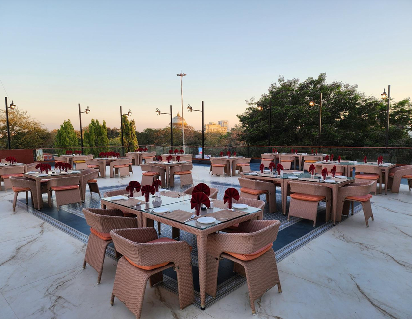 Imagen general del Hotel Aram, Jamnagar. Foto 3
