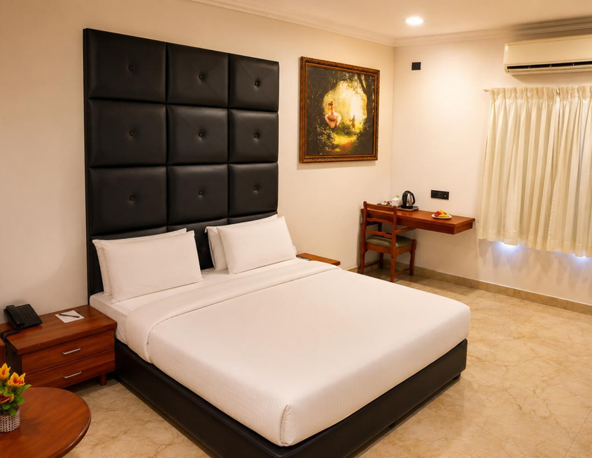 Imagen general del Hotel Aram, Jamnagar. Foto 4