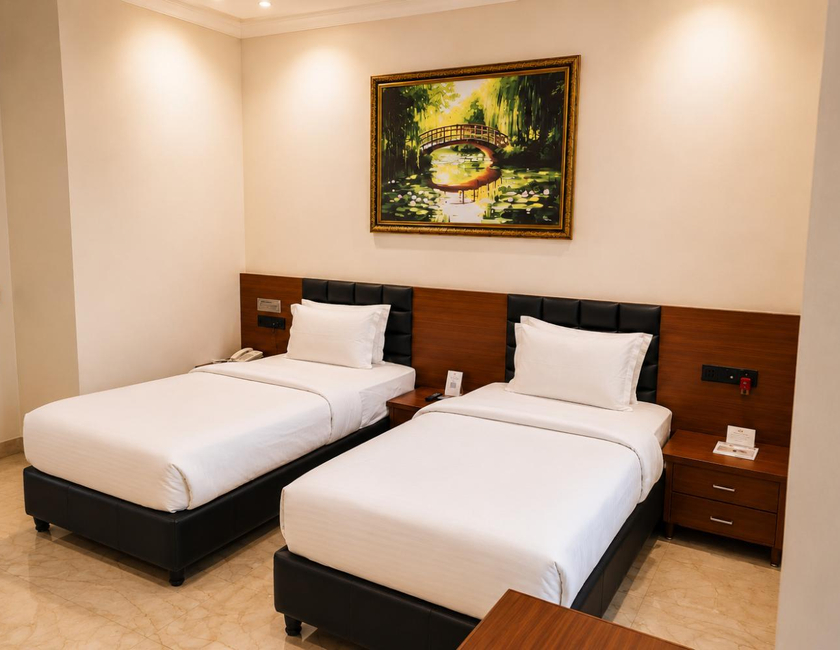 Imagen general del Hotel Aram, Jamnagar. Foto 5