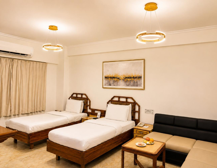 Imagen general del Hotel Aram, Jamnagar. Foto 7