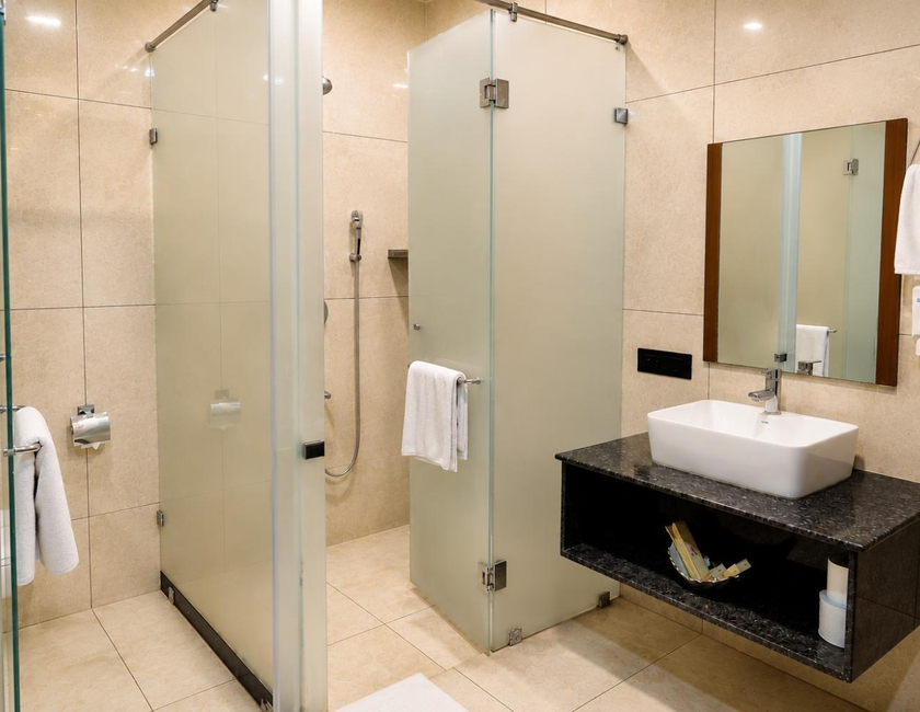 Imagen general del Hotel Aram, Jamnagar. Foto 8