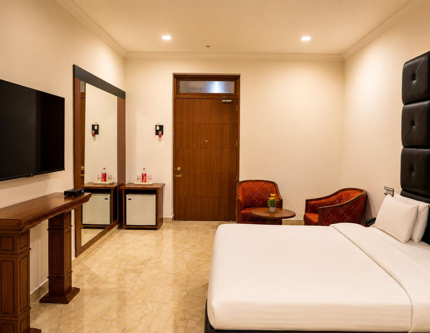 Imagen general del Hotel Aram, Jamnagar. Foto 9