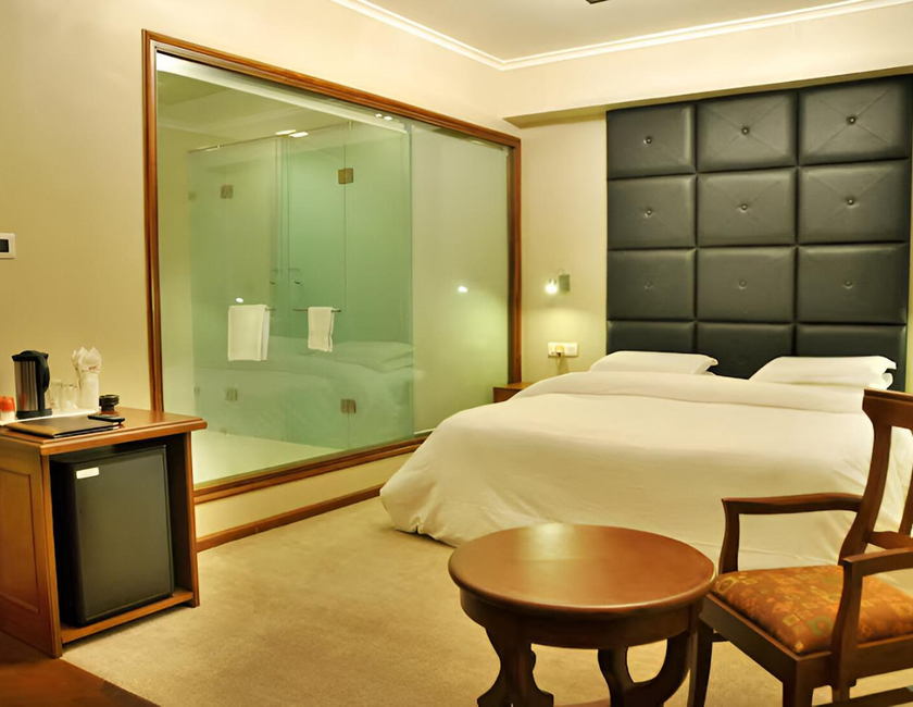 Imagen general del Hotel Aram, Jamnagar. Foto 11