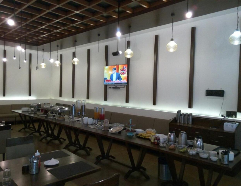 Imagen general del Hotel Aram, Jamnagar. Foto 16