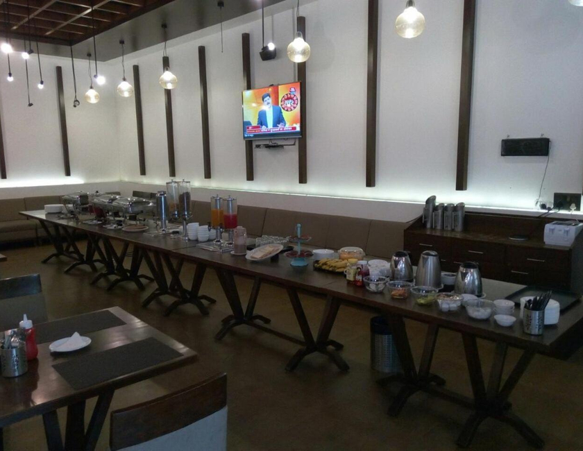 Imagen general del Hotel Aram, Jamnagar. Foto 17