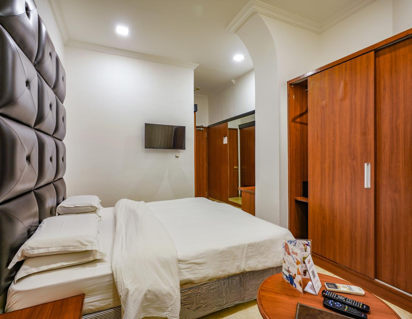 Imagen general del Hotel Aram, Jamnagar. Foto 19