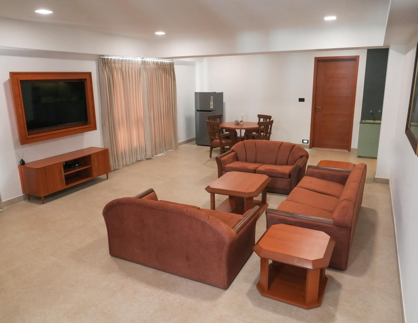 Imagen general del Hotel Aram, Jamnagar. Foto 25