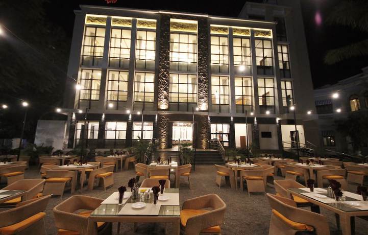 Imagen general del Hotel Aram, Jamnagar. Foto 1