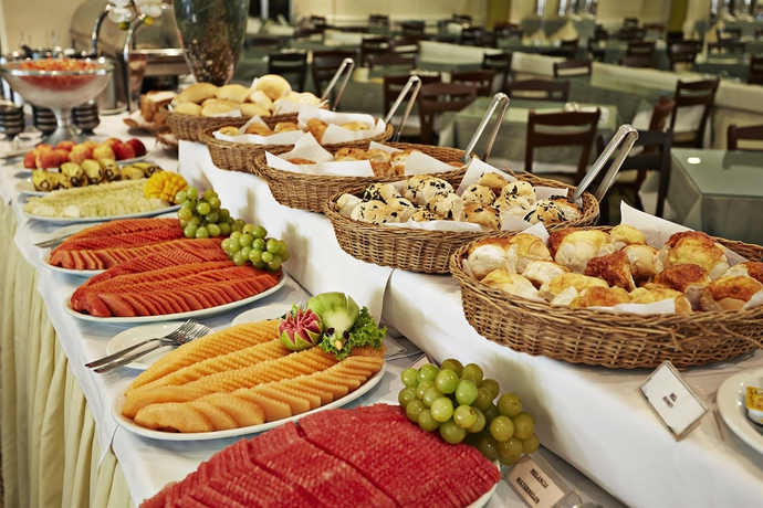 Imagen del bar/restaurante del Hotel Aram Natal Mar. Foto 4