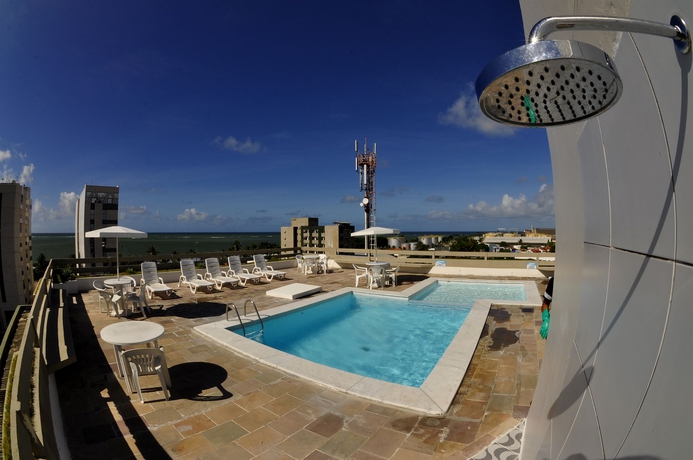Imagen de la piscina del Hotel Aram Ouro Branco. Foto 14