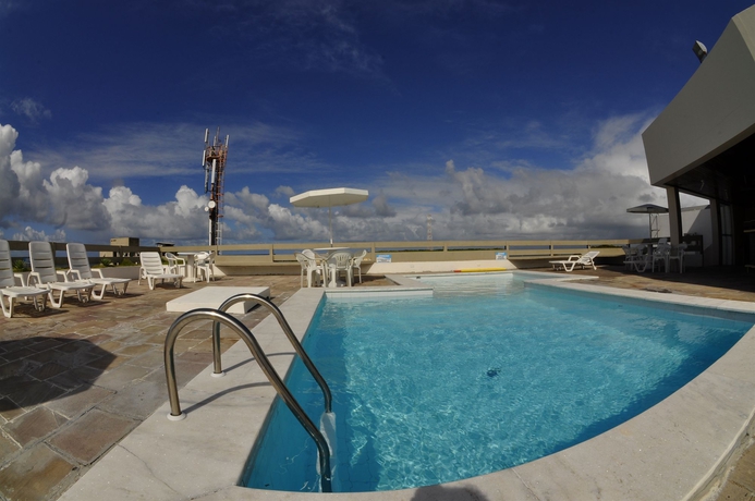 Imagen de la piscina del Hotel Aram Ouro Branco. Foto 15