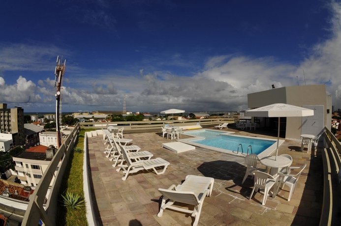 Imagen de la piscina del Hotel Aram Ouro Branco. Foto 16